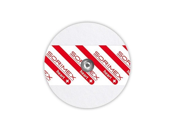 Elektroda EKG EK-S 50 PSG, pianka, żel stały, ø 50 mm - 50 sztuk