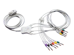 Kabel pacjenta do aparatów EKG iMAC (wtyk typu banan)