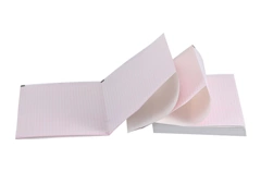 Papier rejestrujący do EKG do iMAC 12 składany 112mmx100mmx10m