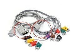 Kabel pediatryczny pacjenta do aparatów EKG iMAC (wtyk typu zatrzask/snap)