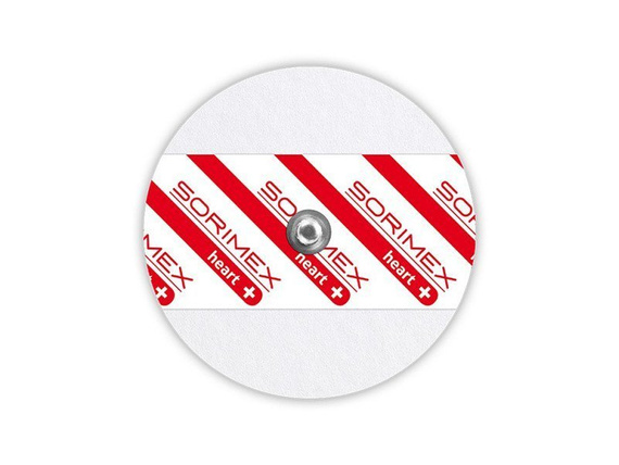 Elektroda EKG EK-S 55 P, pianka, żel ciekły, ø 55 mm - 30 sztuk
